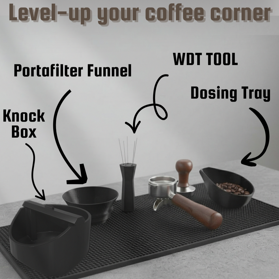 Espresso Making Essentials Bundle